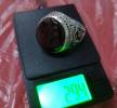 خواتم فضة رجالي عقيق يمان, jewelry_and_watches, Men’s Jewelry