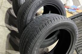 كفرات بجميع انواعها لجميع السيارات المدبله والعادي