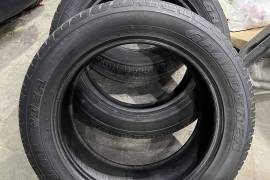 كفرات بجميع انواعها لجميع السيارات المدبله والعادي