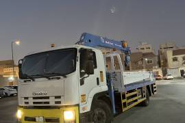 تبوك, الشاحنات , بوكلين