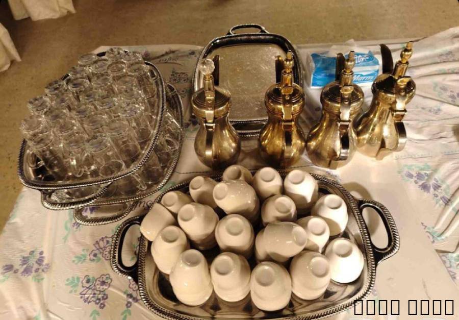 ملحقات, قهوجي مكه