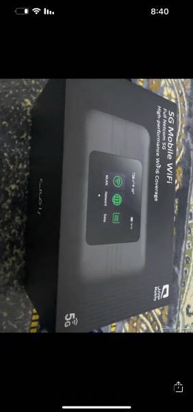 نت متنقل 5G, جوالات, هواوي Huawei, 550,00 ريال
