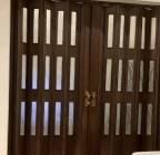 ابواب اكورديون سحاب مع فتحات لكسان , المنزل والحديقة, تصميم ديكور المنزل