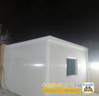 بناء ملاحق جاهزة وغرف ساندوتش بانل مع عزل حراري وم, المنزل والحديقة, تصميم ديكور المنزل