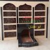 موقع مناقل مشبا, المنزل والحديقة, تصميم ديكور المنزل