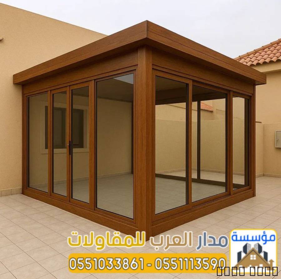 مقاول بناء غرف خارجية باستخدام ساندويتش بانل و مجا, المنزل والحديقة, تصميم ديكور المنزل