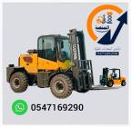 رافعات شوكية للإيجار_سيزرلفت للإيجار_جي سي بي للإي, Trucks & Special Vehicles, Crane