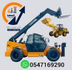 تأجير رافعات JCB تلسكوبية تلهيندرات ديزل جيسيبي , Trucks & Special Vehicles, Crane