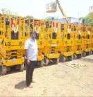 تاجير الرافعات, Trucks & Special Vehicles, Equipment for rent