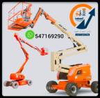 مان لفت للإيجار  جميع الاطوال #بنزين # كهرباء #, Trucks & Special Vehicles, Equipment for rent