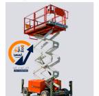 سيزر لفت للإيجار جميع الاطوال موديل حديث الرياض, Trucks & Special Vehicles, Equipment for rent