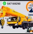 كرينات للإيجار كرين للإيجار جميع الاحجام تصل الى 1, Trucks & Special Vehicles, kryn