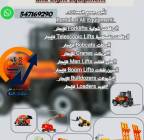 رافعات شوكية للإيجار رافعة شوكية 5 طن جميع الاحجام, Trucks & Special Vehicles, Crane