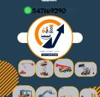كرين للإيجار # رافعات شوكية للإيجار # تليهندر للإي, Trucks & Special Vehicles, Equipment for rent