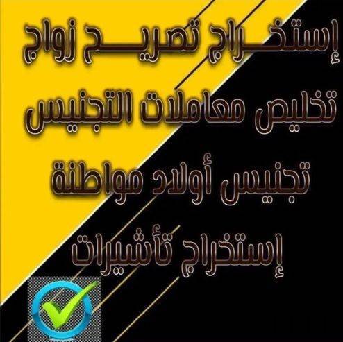استخراج الجنسيه