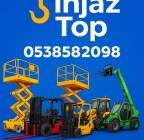 إنجاز توب للتاجير المعدات الثقيله والخفيفه , Trucks & Special Vehicles, Crane
