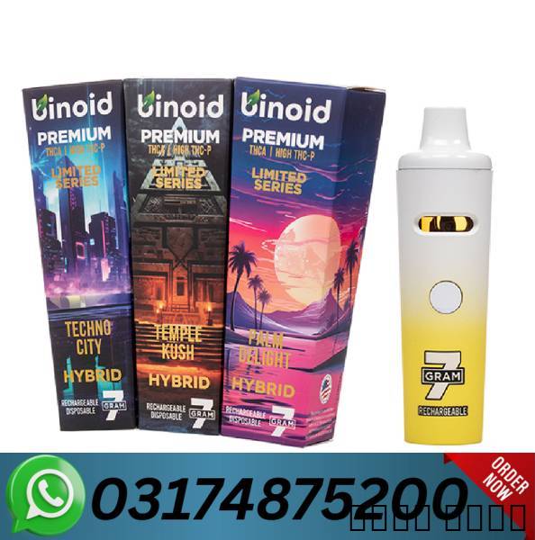 ملحقات, اكسسوارات اخرى, Binoid Slush Series Disposable 7G Price In Pakista