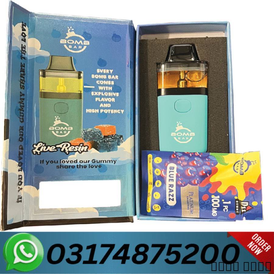 ملحقات, اكسسوارات اخرى, Bomb Bar THCa Liquid Diamonds Disposable 3.5g In P