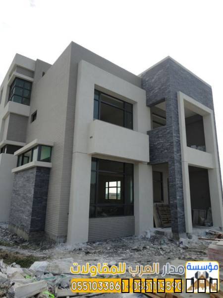 مقاول بناء فلل في الرياض – تشطيب وتسليم مفتاح , المنزل والحديقة, تصميم ديكور المنزل