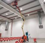 Renting all electric scaffolding, المنزل والحديقة