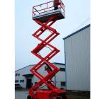Renting all electric scaffolding, المنزل والحديقة