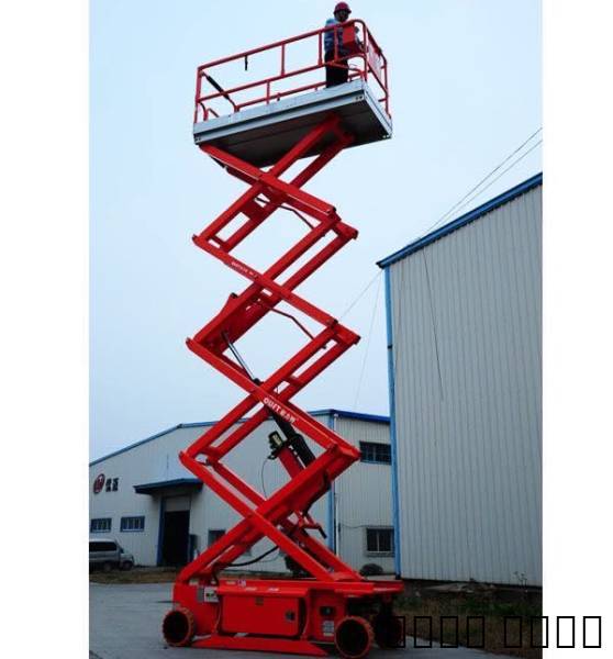 Renting all electric scaffolding, المنزل والحديقة