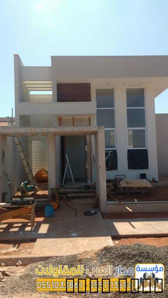بناء فلل وملاحق بالرياض – مقاول معتمد بالرياض | 05, المنزل والحديقة, تصميم ديكور المنزل