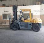 رافعات شوكية للإيجار من 1.5طن وحتى 16طن . مع انجاز, الشاحنات , رافعة