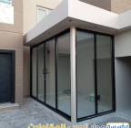 تركيب غرف زجاجية الرياض | أفضل مؤسسة تصميم غرف زجا, المنزل والحديقة, تصميم ديكور المنزل