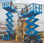 سيزرلفت للايجار من 6متر وحتى 20متر . 2025  مع انجا, الشاحنات , رافعة