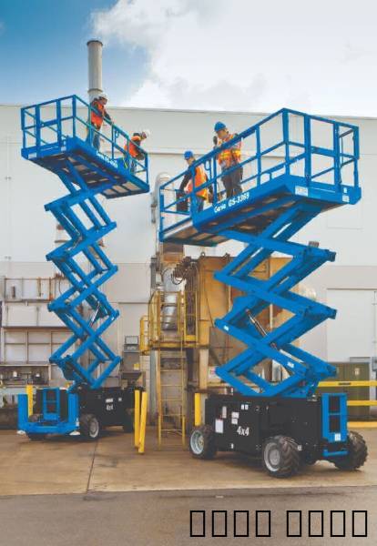 سيزرلفت للايجار من 6متر وحتى 20متر . 2025  مع انجا, الشاحنات , رافعة