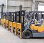 رافعات شوكية للايجار رافعة شوكية اي طن للايجار , المنزل والحديقة