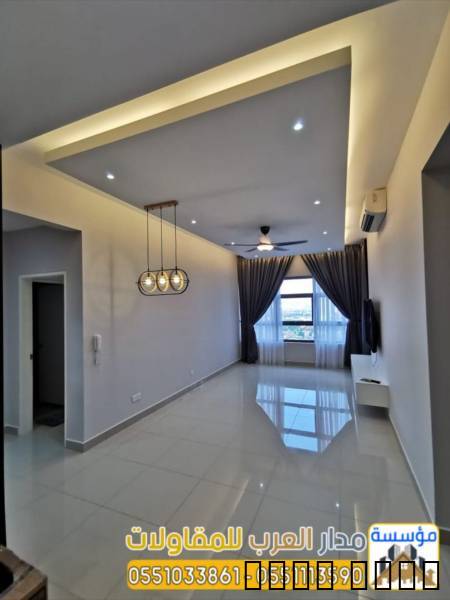 ترميم وتشطيب منازل في الرياض مع أفضل مقاول معتمد 0, المنزل والحديقة, تصميم ديكور المنزل