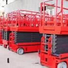 تاجير جميع الرافعات, المنزل والحديقة