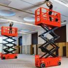 scissor lifts All sizes For rent, السلع للأطفال واللعب
