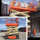 scissor lifts All sizes For rent, السلع للأطفال واللعب