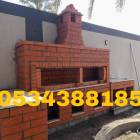 متخصص بناء شوايات وأفران طوب حراري للمنازل والاستر, خدمات