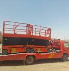 سيزر لفت للايجار سيزرات مان لفت للايجار مان لفتات , الشاحنات , معدات للإيجار