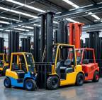 فوركلفت روافع شوكيه للايجار forklifts, الشاحنات , رافعة