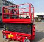سيزرات لفت للايجار scissor lifts All sizes For ren, الشاحنات , رافعة