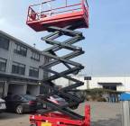 سيزرات لفت للايجار scissor lifts All sizes For ren, الشاحنات , رافعة
