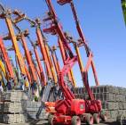 تاجير جميع الرافعات, الشاحنات , معدات للإيجار