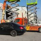 رافعات شوكية جيسبي تليهندر تليسكوبية سيزرلفت مانلف, خدمات البناء