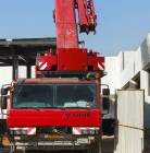 رافعات شوكية جيسبي تليهندر تليسكوبية سيزرلفت مانلف, خدمات البناء