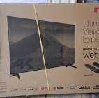 شاشات تلفزيون سمارت 4k آخر إصدار LED توصيل مجاناً 
