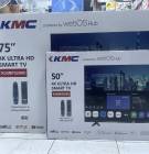 شاشات تلفزيون سمارت 4k آخر إصدار LED توصيل مجاناً 