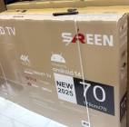 شاشات تلفزيون سمارت 4k آخر إصدار LED توصيل مجاناً 