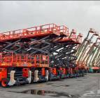 رافعات شوكية للايجار # سيزر لفت للإيجار مان لفت, الشاحنات , معدات للإيجار