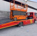 سيزرات لفت جميع الارتفاعات للايجار, الشاحنات , رافعة