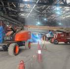 سيزرلفت مانلفت كرينات بوبكات تليهندر  للإيجار , الشاحنات , معدات للإيجار